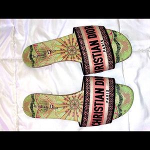 CHRISTIAN DIOR Dway slide